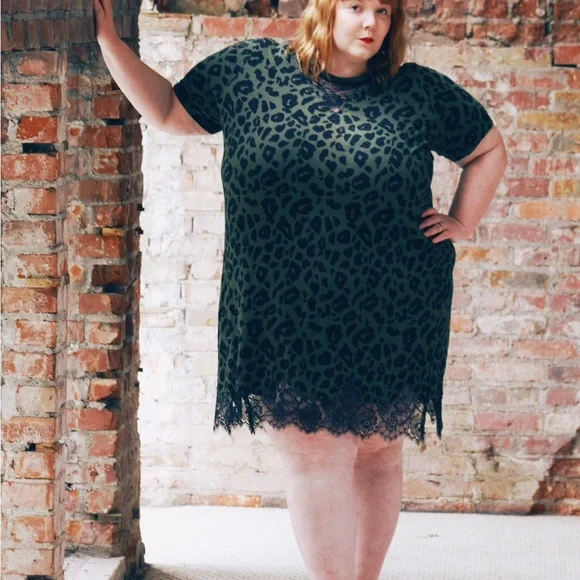 green leopard print dress plus size Full Size Leopard Print Spaghetti Strap Maxi Dress Plus Size Green / 3XL by Blue Zone Planet main image 1